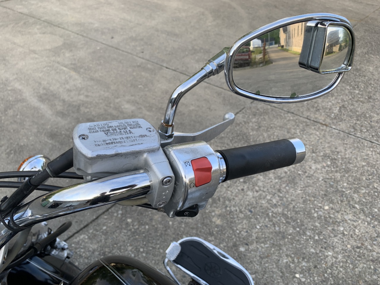 2000 Yamaha XVS650 V Star 650 Classic